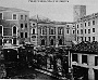 Il lato di Via Municipio del Palazzo comunale .Il consiglio deliberò di erigere la nuova ala che terminò nel 1930.-(Adriano Danieli)
